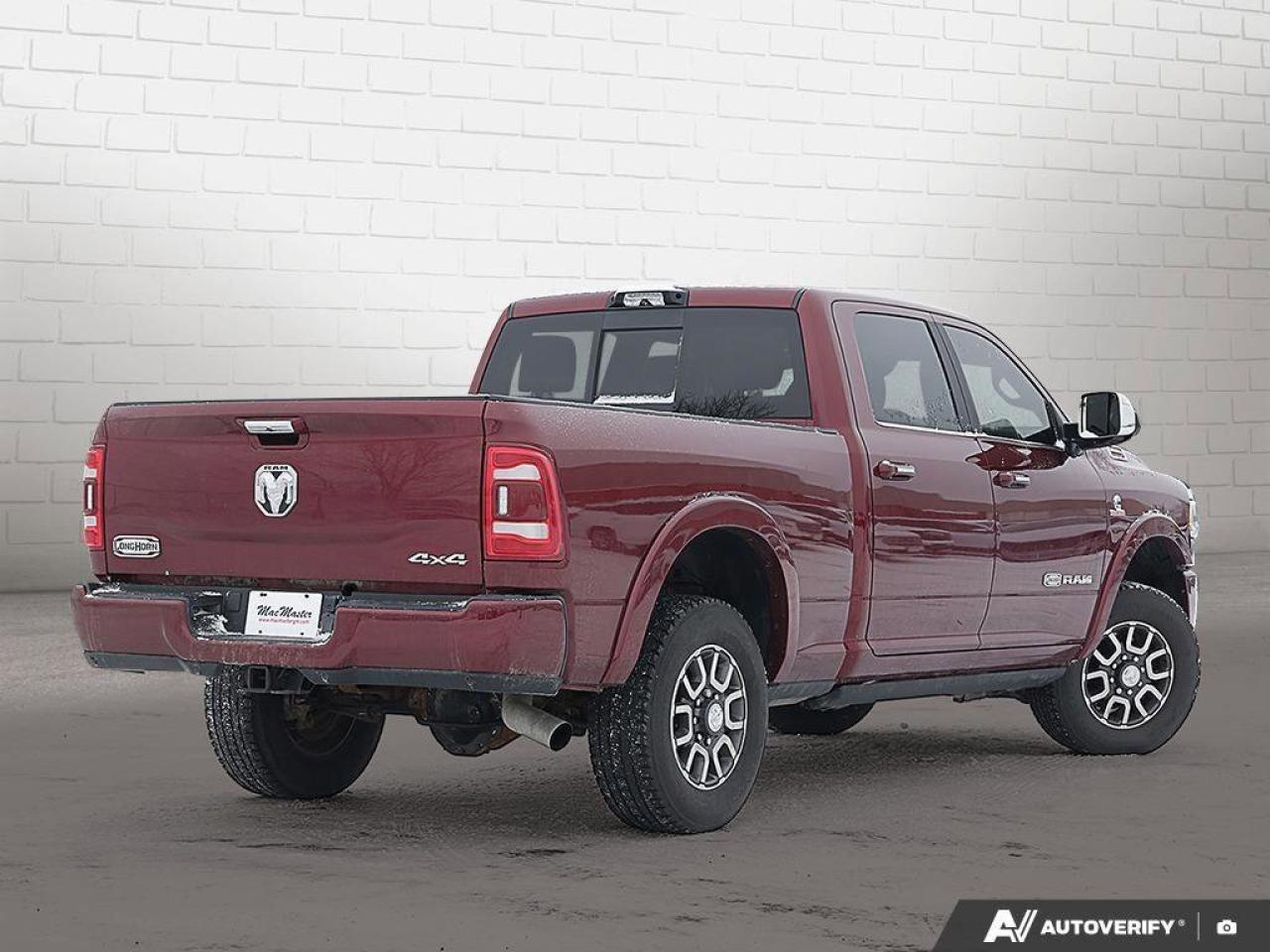 2022 RAM 2500 LonghornLIMITED LONGHORN, 6.7L DIESEL, 4X4, ALLOYS Photo