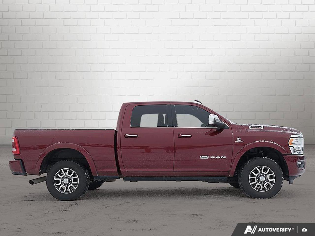 2022 RAM 2500 LonghornLIMITED LONGHORN, 6.7L DIESEL, 4X4, ALLOYS Photo