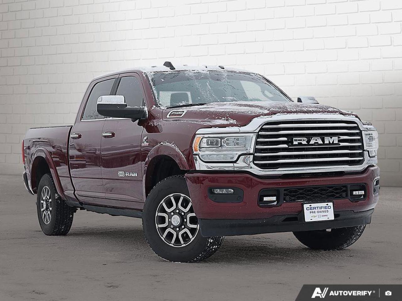 2022 RAM 2500 LonghornLIMITED LONGHORN, 6.7L DIESEL, 4X4, ALLOYS Photo