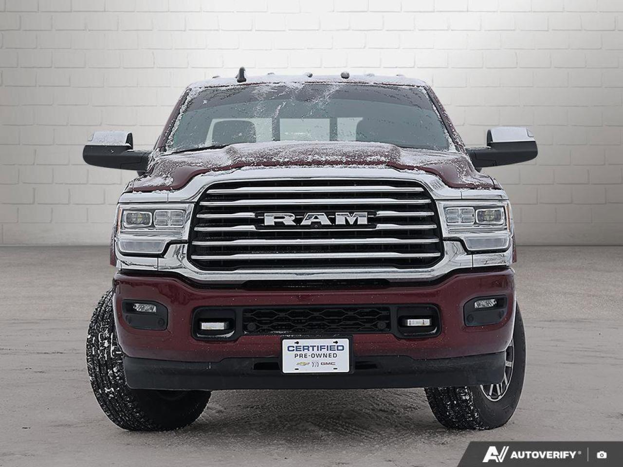 2022 RAM 2500 LonghornLIMITED LONGHORN, 6.7L DIESEL, 4X4, ALLOYS Photo