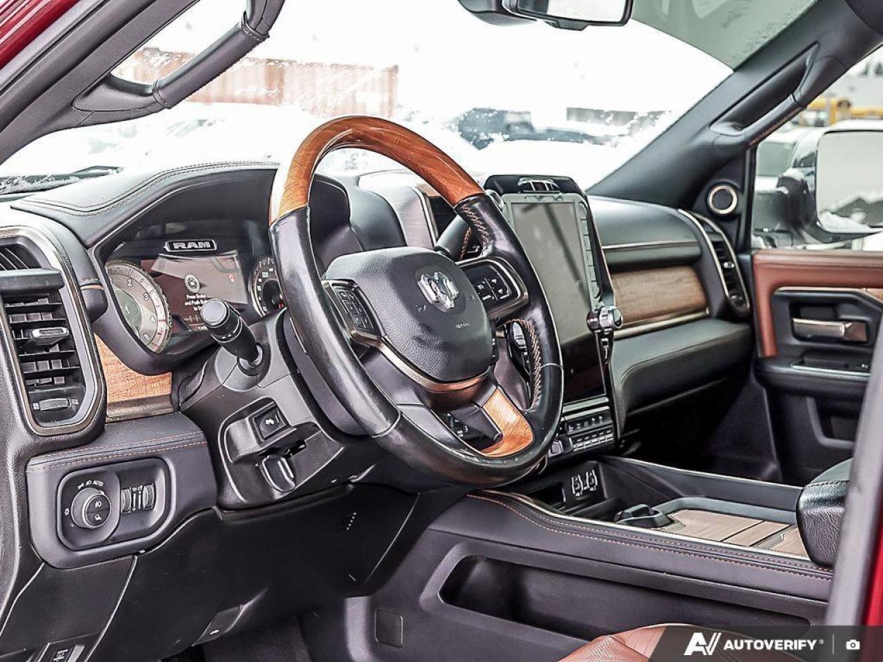 2022 RAM 2500 LonghornLIMITED LONGHORN, 6.7L DIESEL, 4X4, ALLOYS Photo