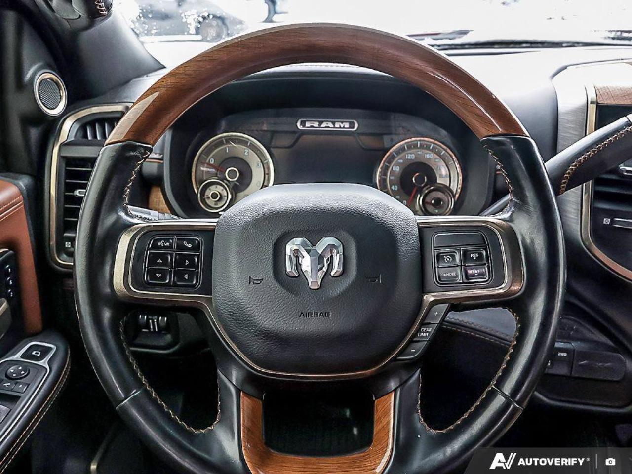 2022 RAM 2500 LonghornLIMITED LONGHORN, 6.7L DIESEL, 4X4, ALLOYS Photo