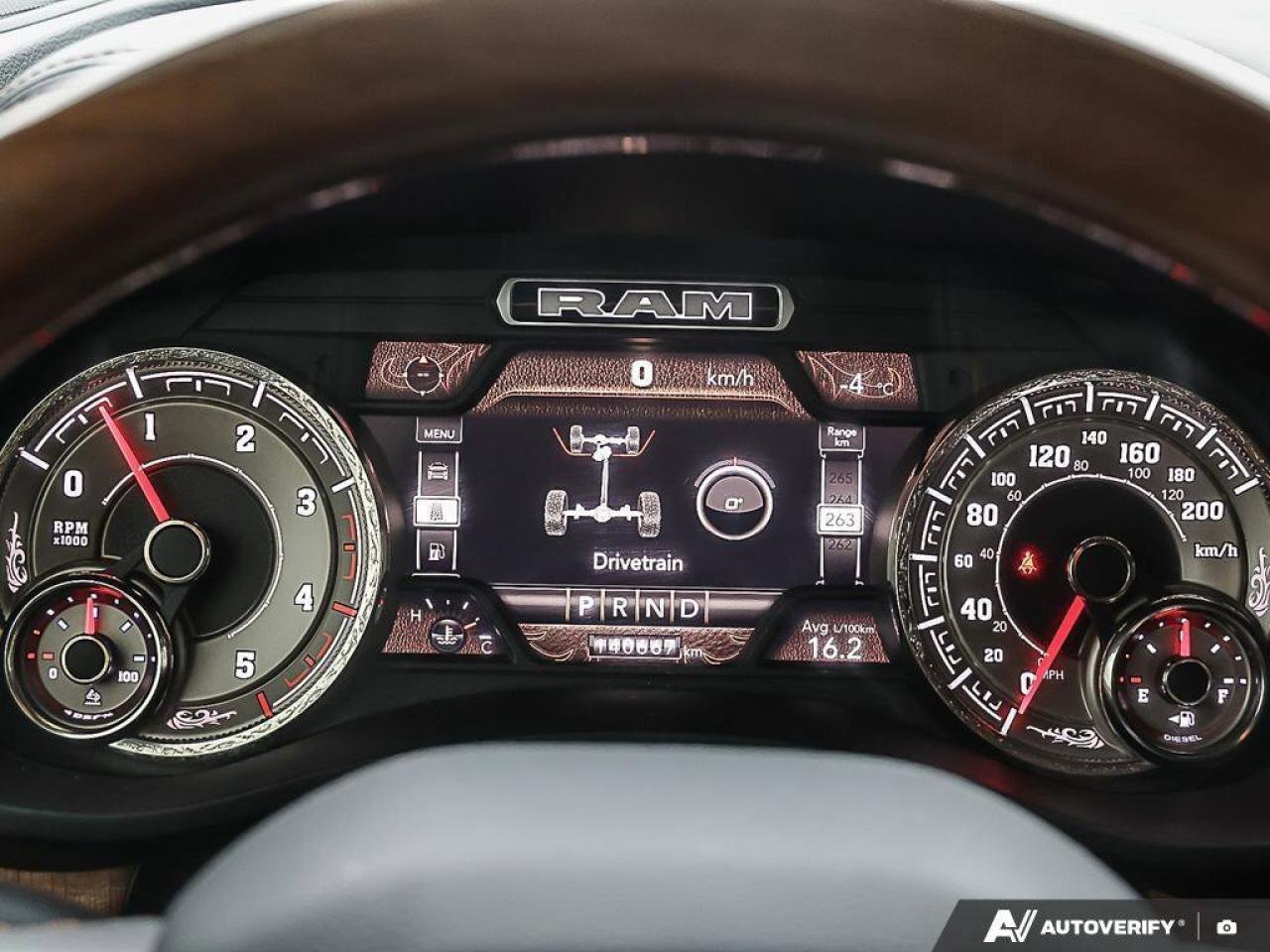 2022 RAM 2500 LonghornLIMITED LONGHORN, 6.7L DIESEL, 4X4, ALLOYS Photo