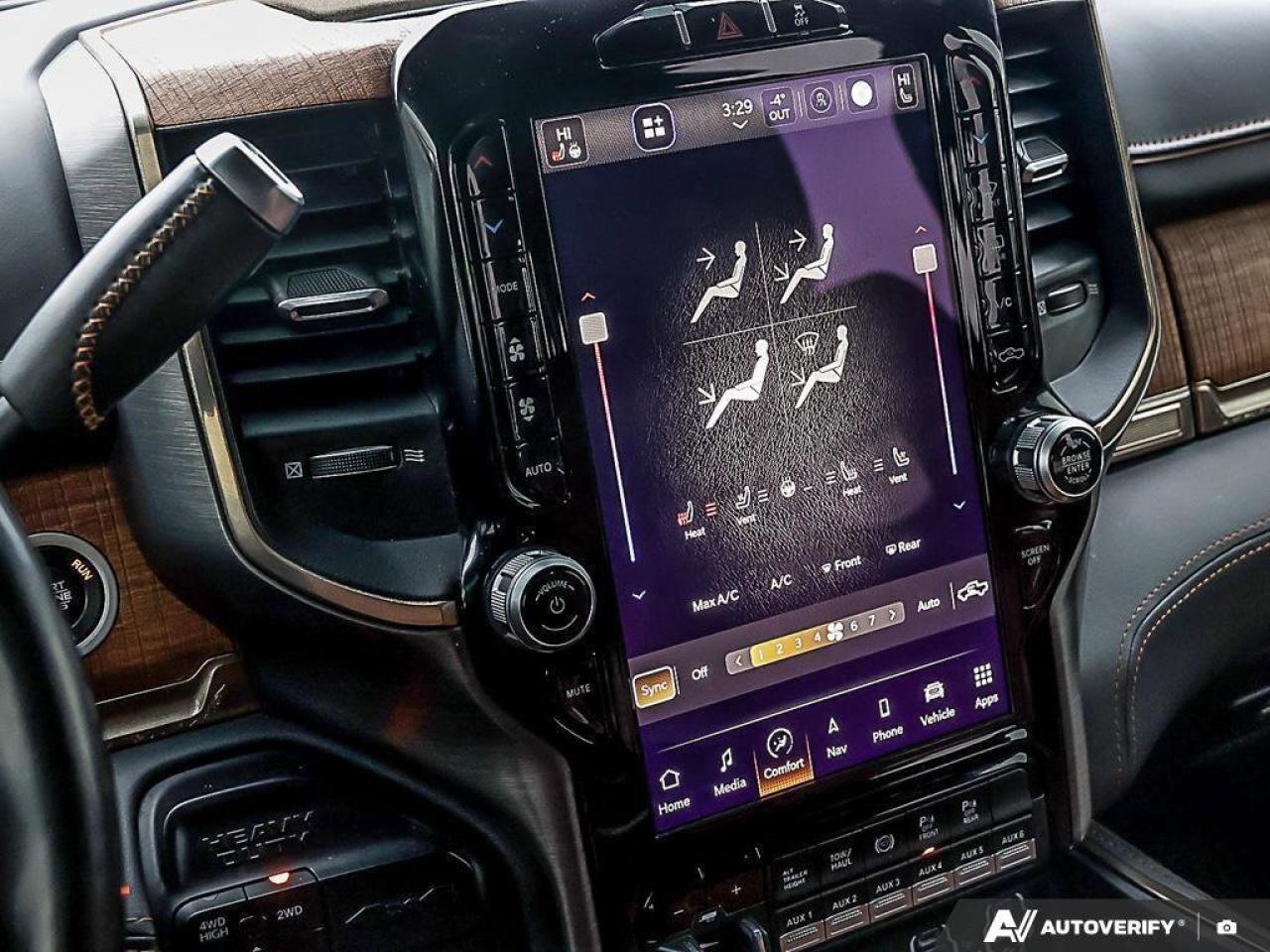 2022 RAM 2500 LonghornLIMITED LONGHORN, 6.7L DIESEL, 4X4, ALLOYS Photo