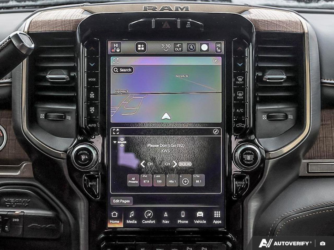 2022 RAM 2500 LonghornLIMITED LONGHORN, 6.7L DIESEL, 4X4, ALLOYS Photo