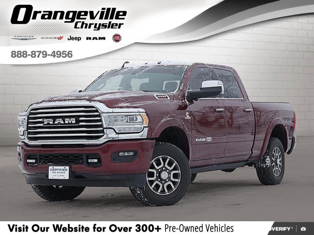 2022 RAM 2500 LonghornLIMITED LONGHORN, 6.7L DIESEL, 4X4, ALLOYS Photo