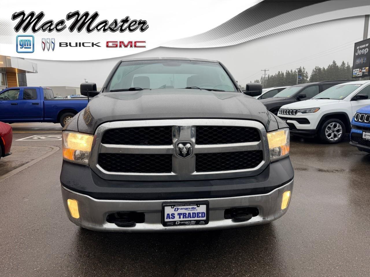 2017 RAM 1500 TradesmanSXT, 5.7L HEMI V8, 4X4, BENCH CLOTH, ALLO Photo