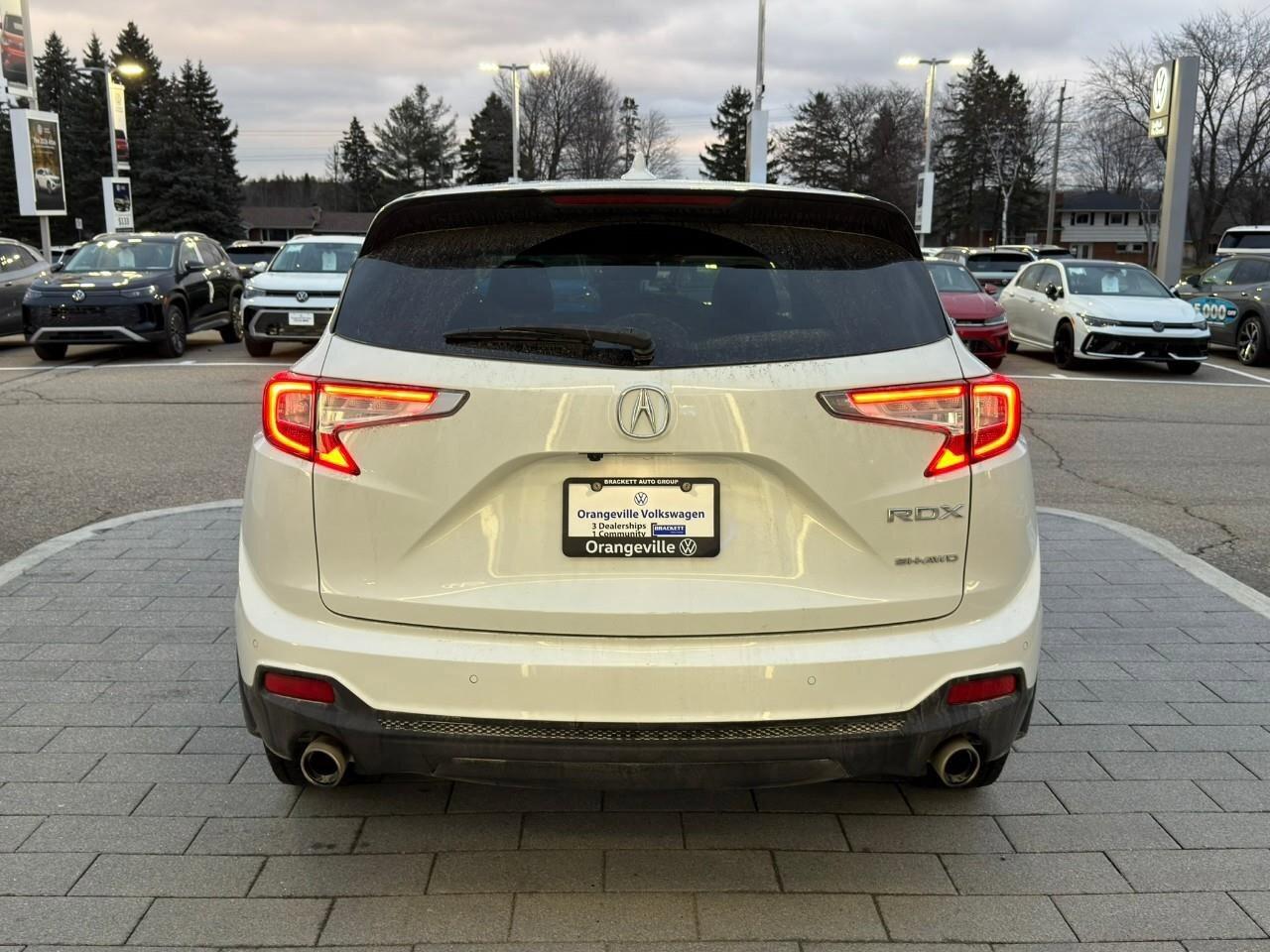 2020 Acura RDX EliteACCIDENT-FREE, SUNROOF, ADAPTIVE CRUISE, NAVI Photo4