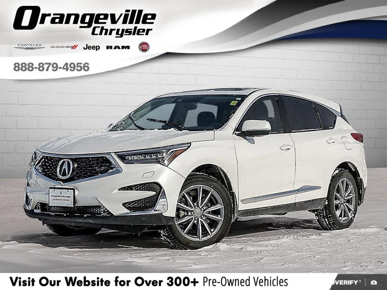 2020 Acura RDX EliteACCIDENT-FREE, SUNROOF, ADAPTIVE CRUISE, NAVI Photo0