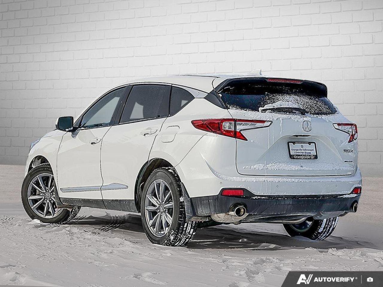 2020 Acura RDX EliteACCIDENT-FREE, SUNROOF, ADAPTIVE CRUISE, NAVI Photo3