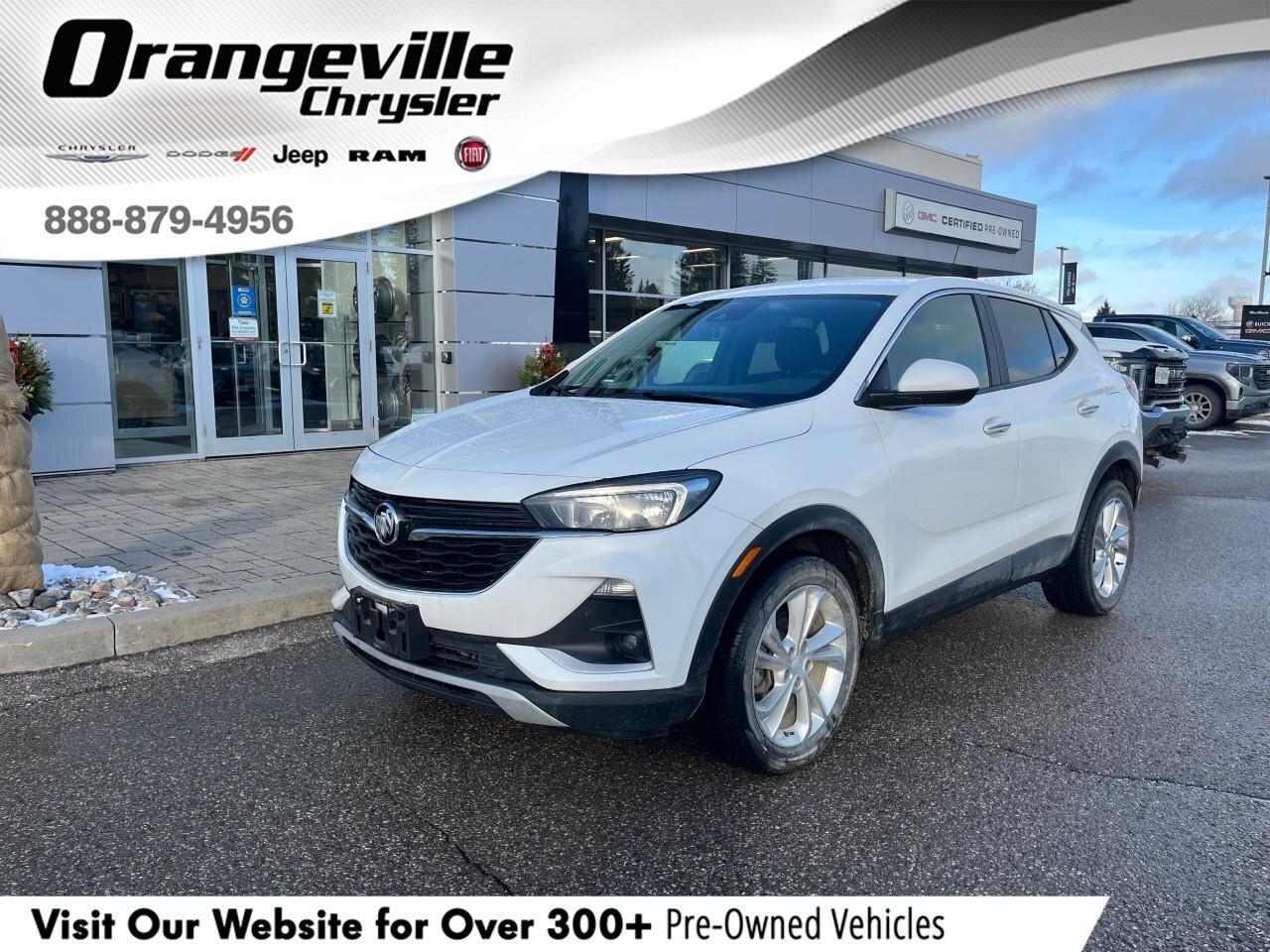 2021 Buick Encore GX PreferredPREFERRED, 1.2L 3-CYLINDERS, FWD, ALLOYS, Photo