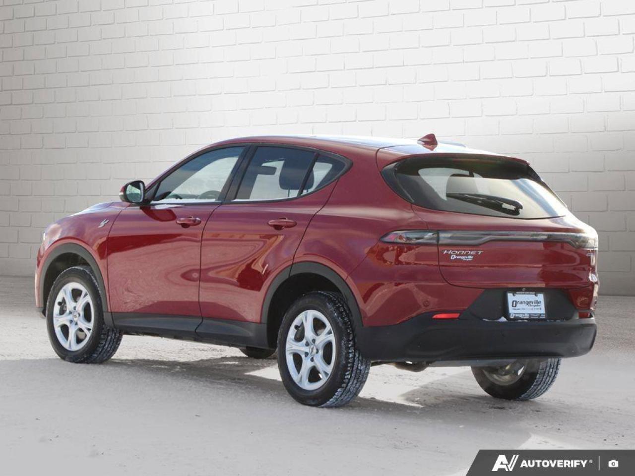 2023 Dodge Hornet GT PlusGT PLUS, 2.0L C-CYLINDERS, AWS, ALLOYS, NAV Photo3