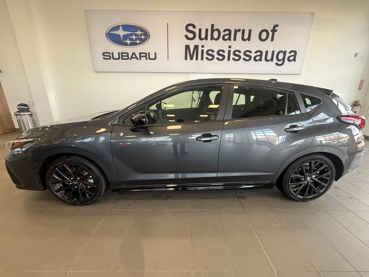 2025 Subaru Impreza RS AWD   DEALER DEMO   CLEAN CARFAX  APPLE CARPLAY Photo3