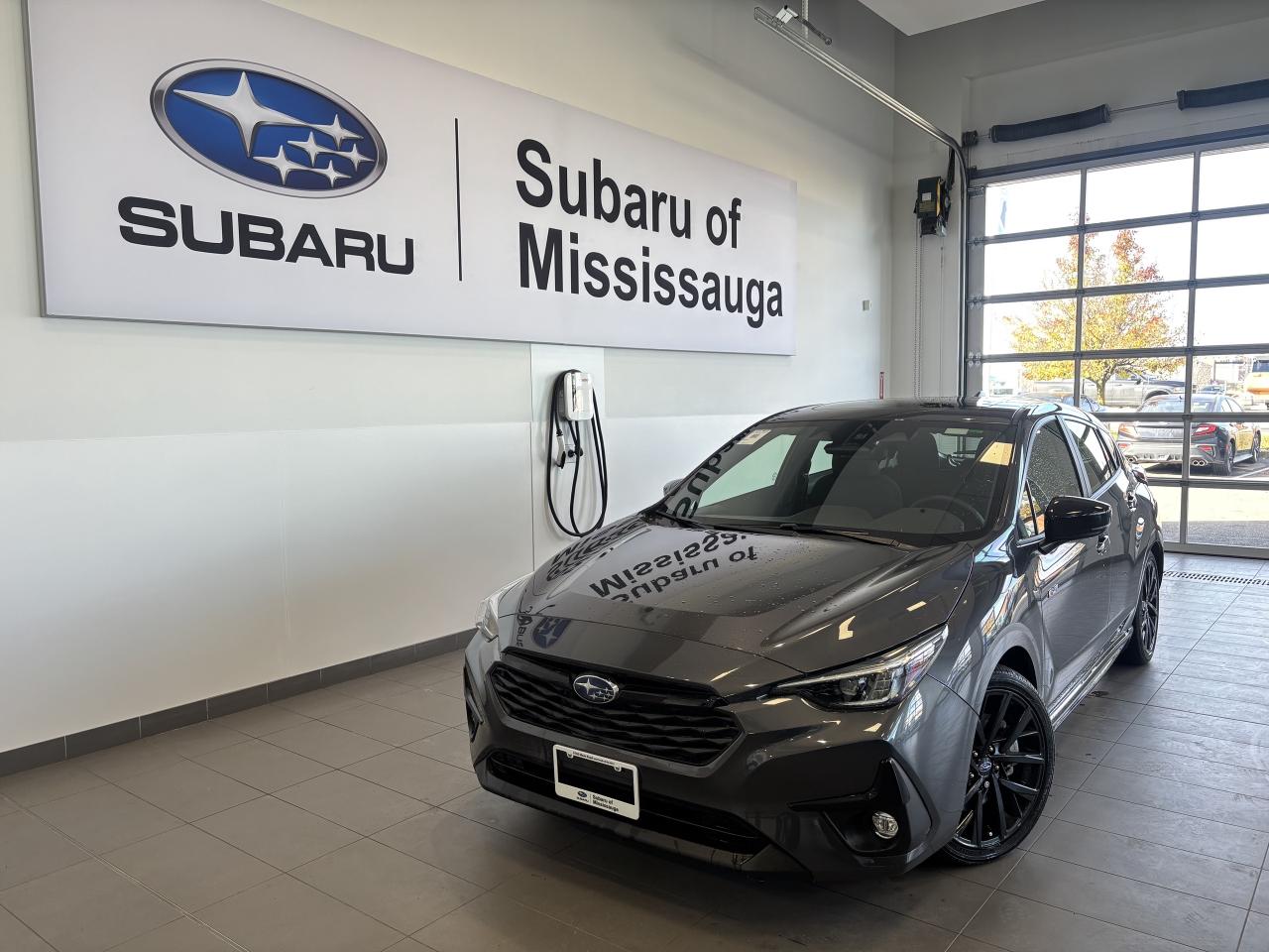 2025 Subaru Impreza RS AWD   DEALER DEMO   CLEAN CARFAX  APPLE CARPLAY Photo0