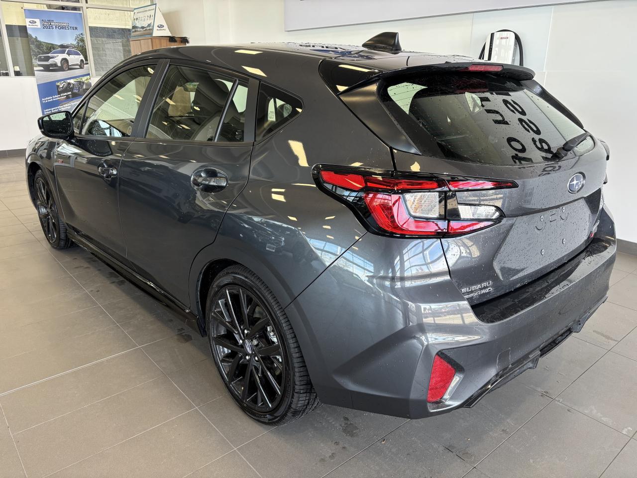 2025 Subaru Impreza RS AWD   DEALER DEMO   CLEAN CARFAX  APPLE CARPLAY Photo