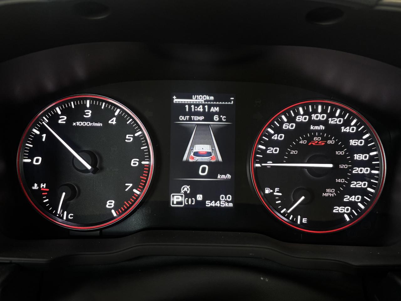 2025 Subaru Impreza RS AWD   DEALER DEMO   CLEAN CARFAX  APPLE CARPLAY Photo