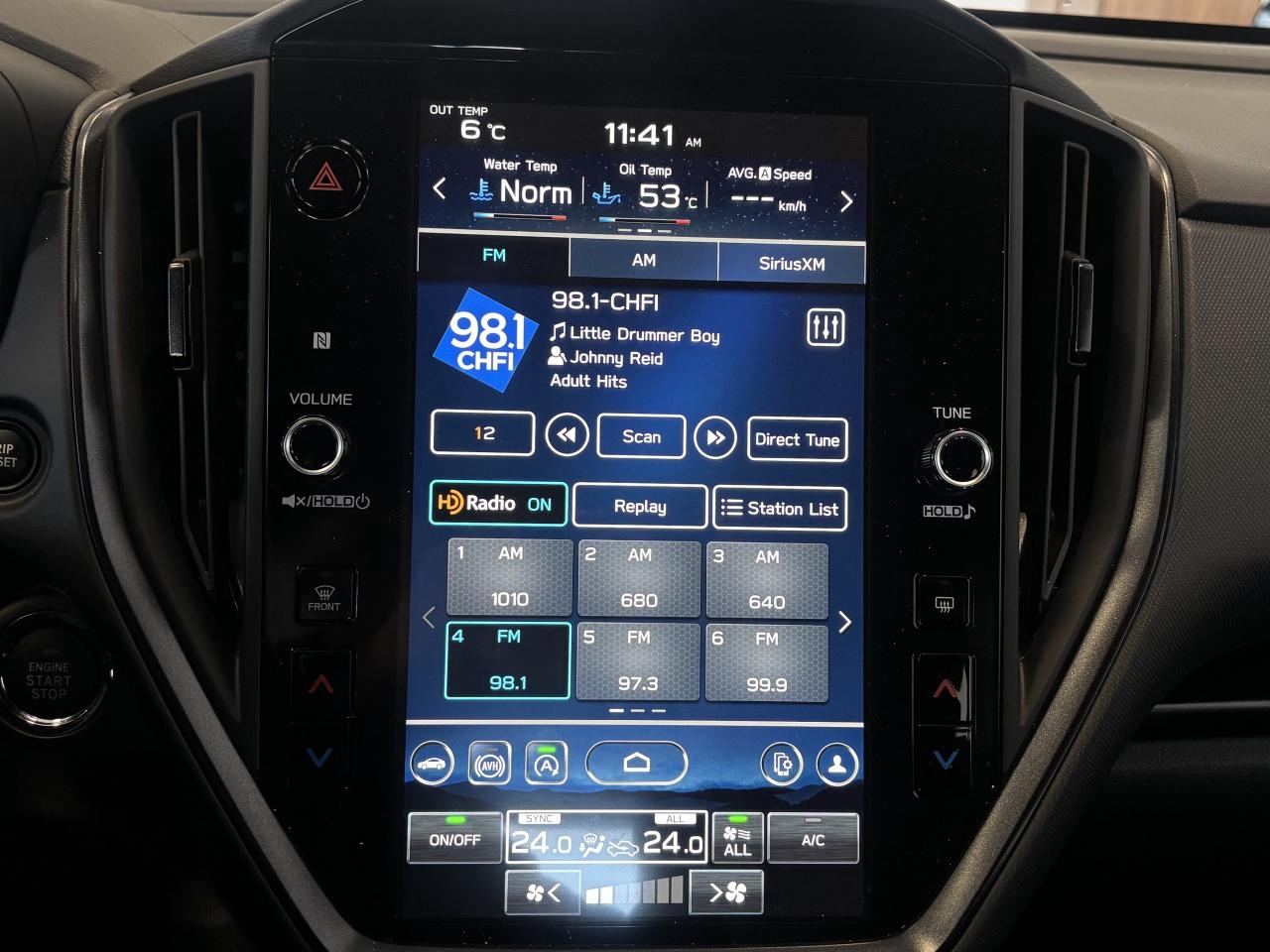 2025 Subaru Impreza RS AWD   DEALER DEMO   CLEAN CARFAX  APPLE CARPLAY Photo