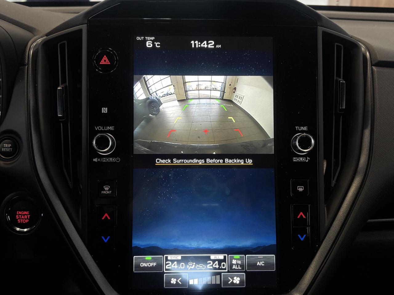 2025 Subaru Impreza RS AWD   DEALER DEMO   CLEAN CARFAX  APPLE CARPLAY Photo