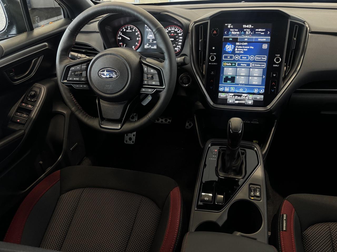 2025 Subaru Impreza RS AWD   DEALER DEMO   CLEAN CARFAX  APPLE CARPLAY Photo