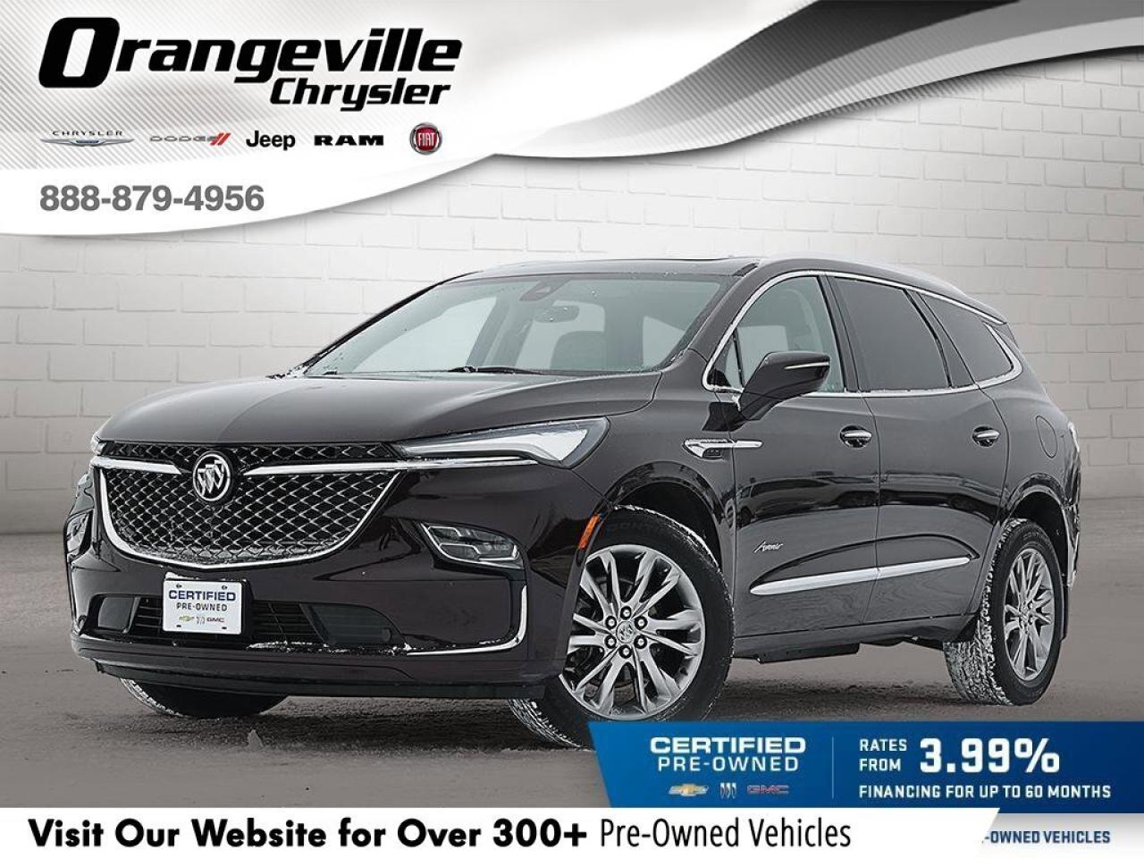 2023 Buick Enclave AvenirAVENIR, 3.6L V6, AWD, LEATHER, ALLOYS, SUNRO Photo0