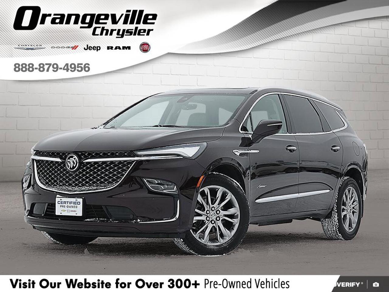 2023 Buick Enclave AvenirAVENIR, 3.6L V6, AWD, LEATHER, ALLOYS, SUNRO Photo0