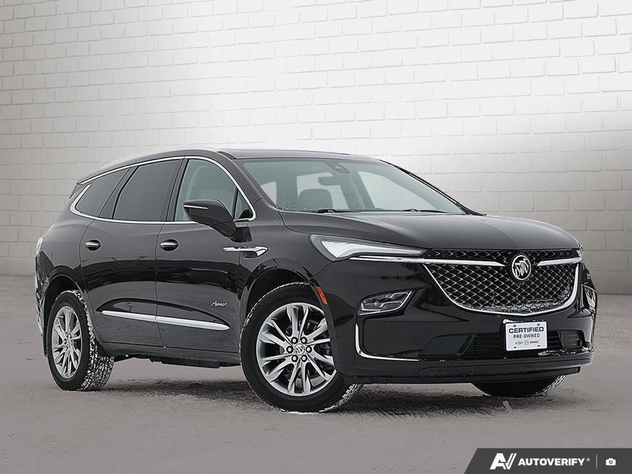2023 Buick Enclave AvenirAVENIR, 3.6L V6, AWD, LEATHER, ALLOYS, SUNRO Photo