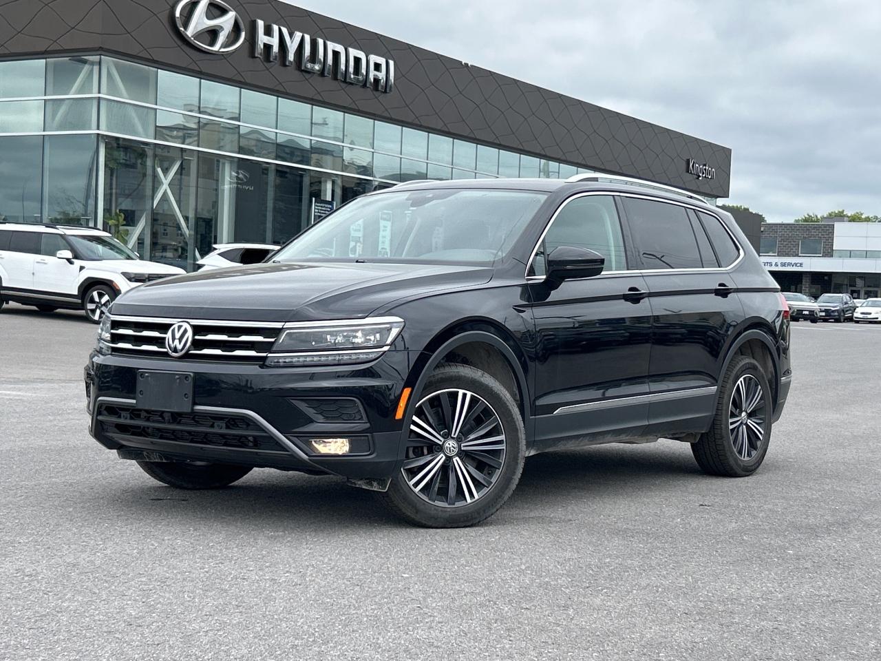 2021 Volkswagen Tiguan Highline 4MOTION Photo0