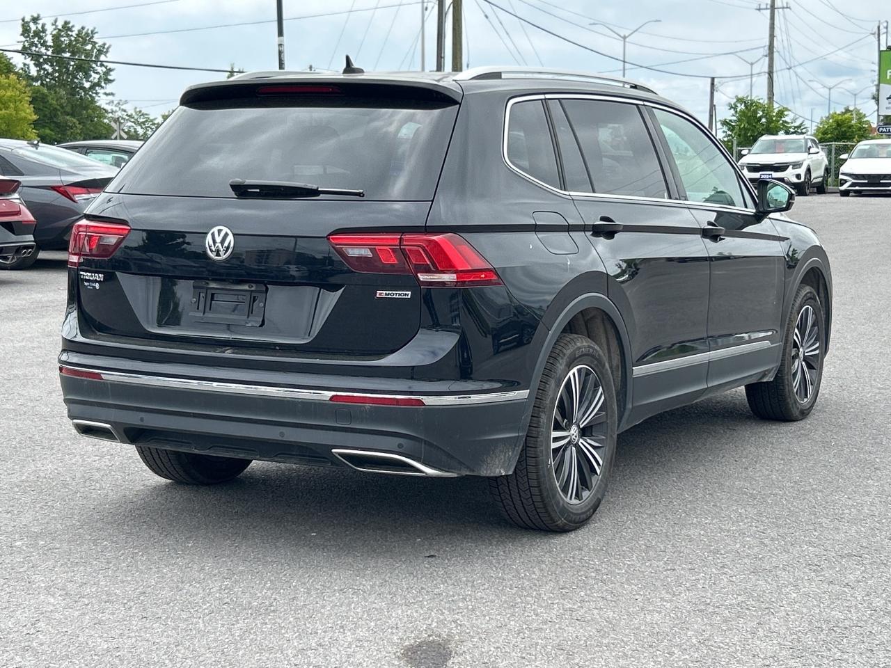 2021 Volkswagen Tiguan Highline 4MOTION Photo