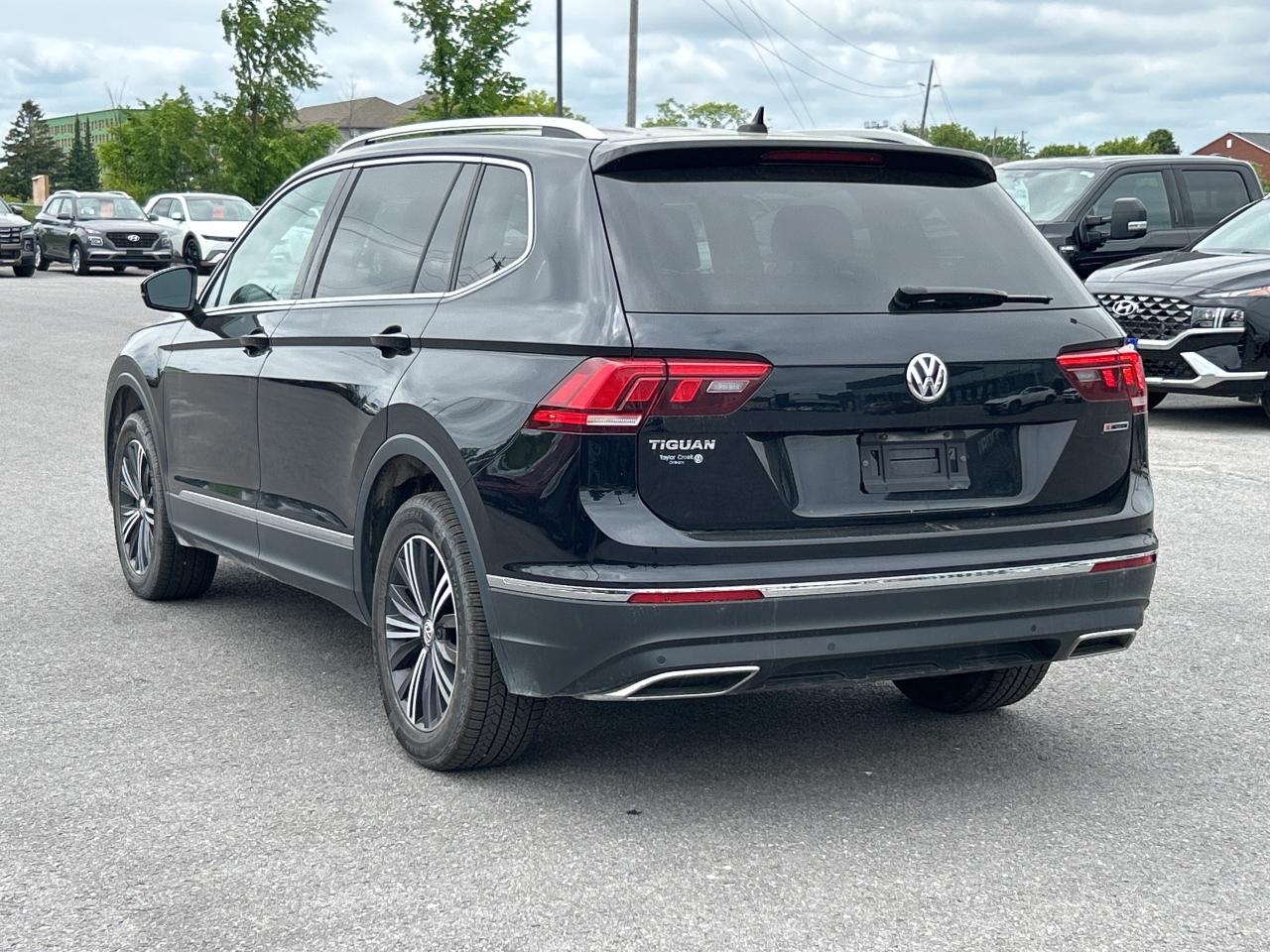2021 Volkswagen Tiguan Highline 4MOTION Photo