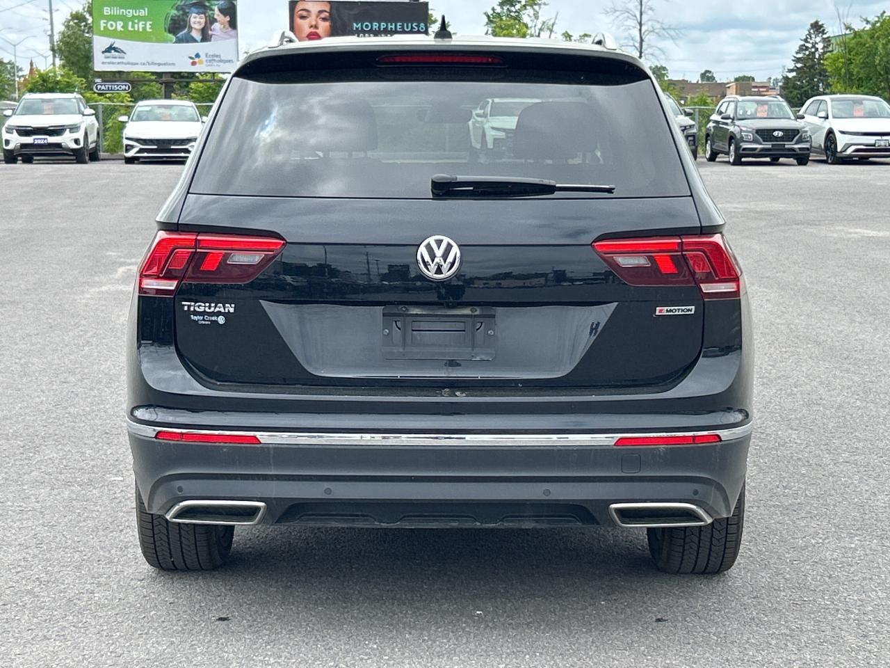 2021 Volkswagen Tiguan Highline 4MOTION Photo3