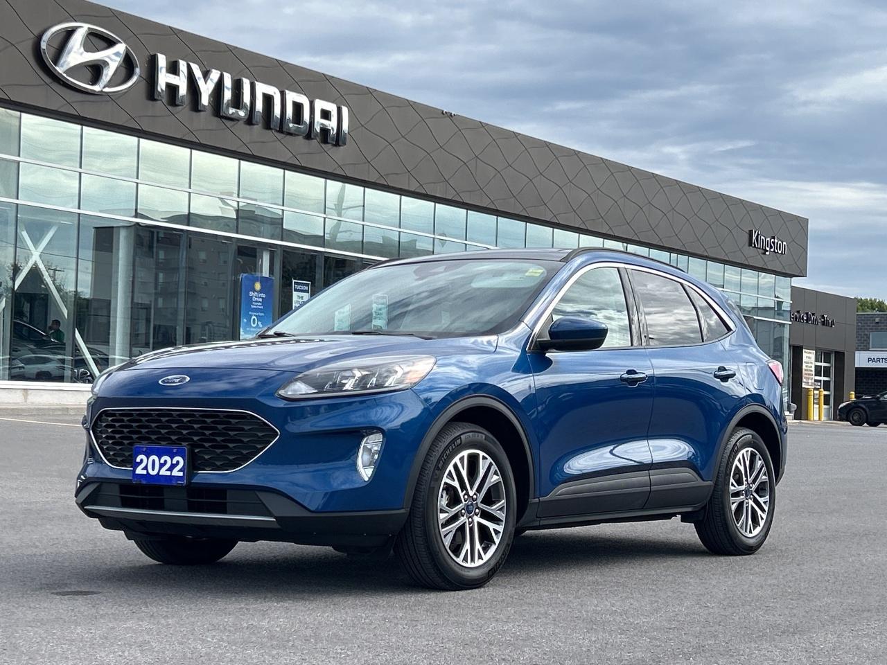 2022 Ford Escape SEL Hybrid AWD Photo0