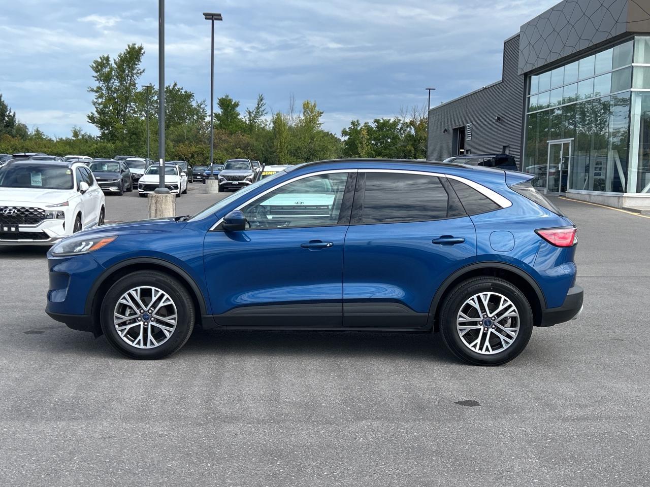 2022 Ford Escape SEL Hybrid AWD Photo2