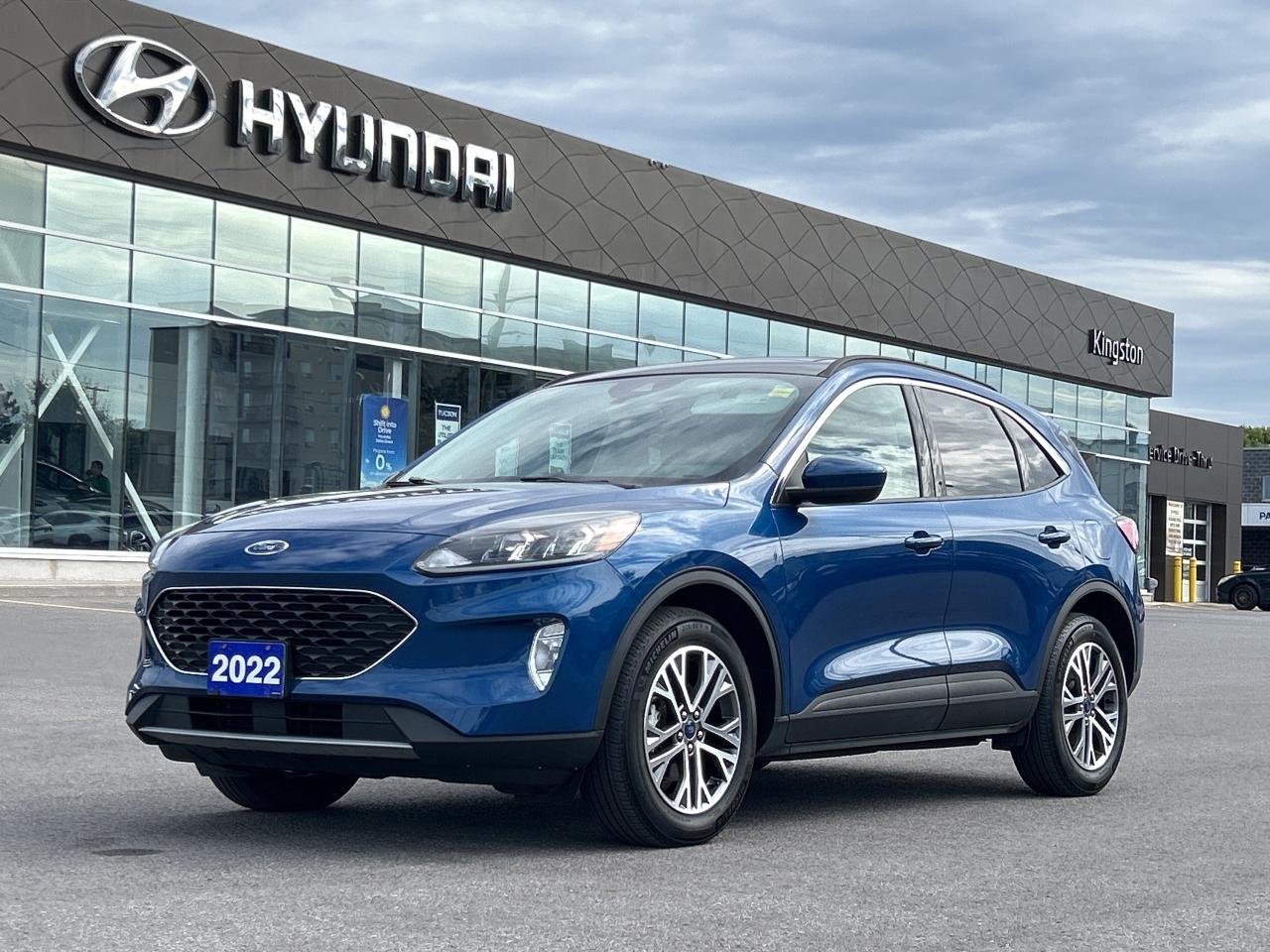 2022 Ford Escape SEL Hybrid AWD Photo