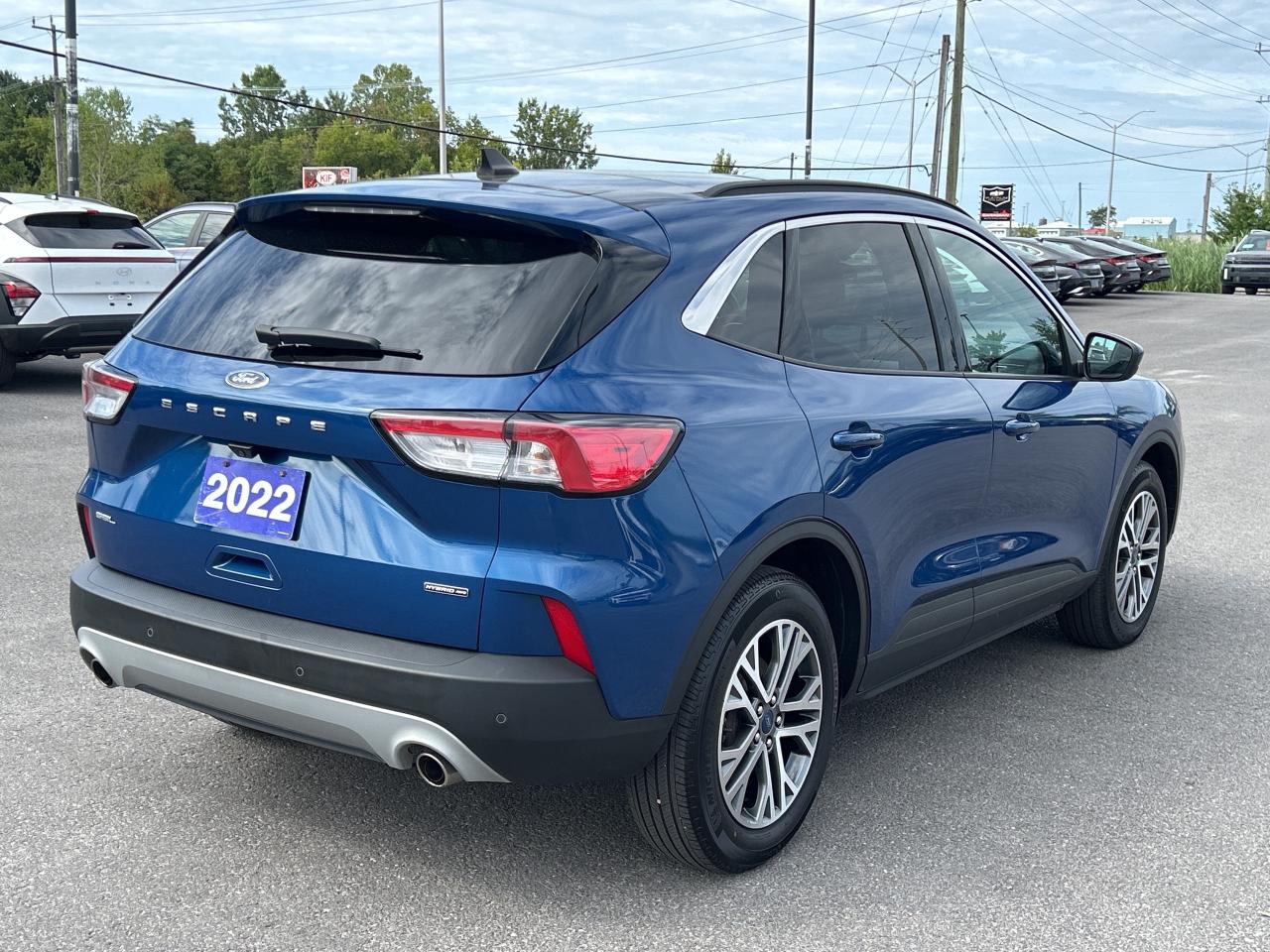 2022 Ford Escape SEL Hybrid AWD Photo