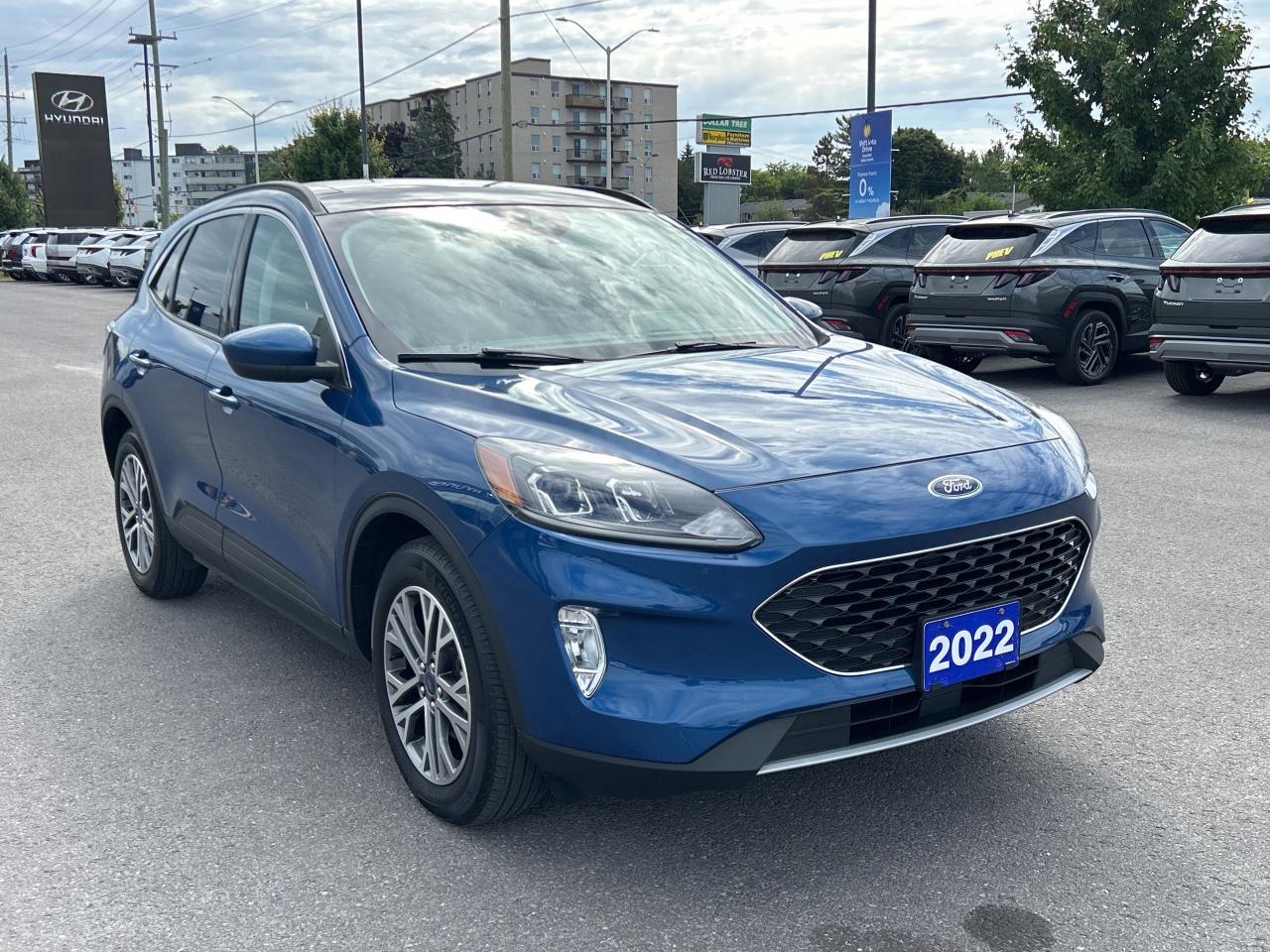 2022 Ford Escape SEL Hybrid AWD Photo