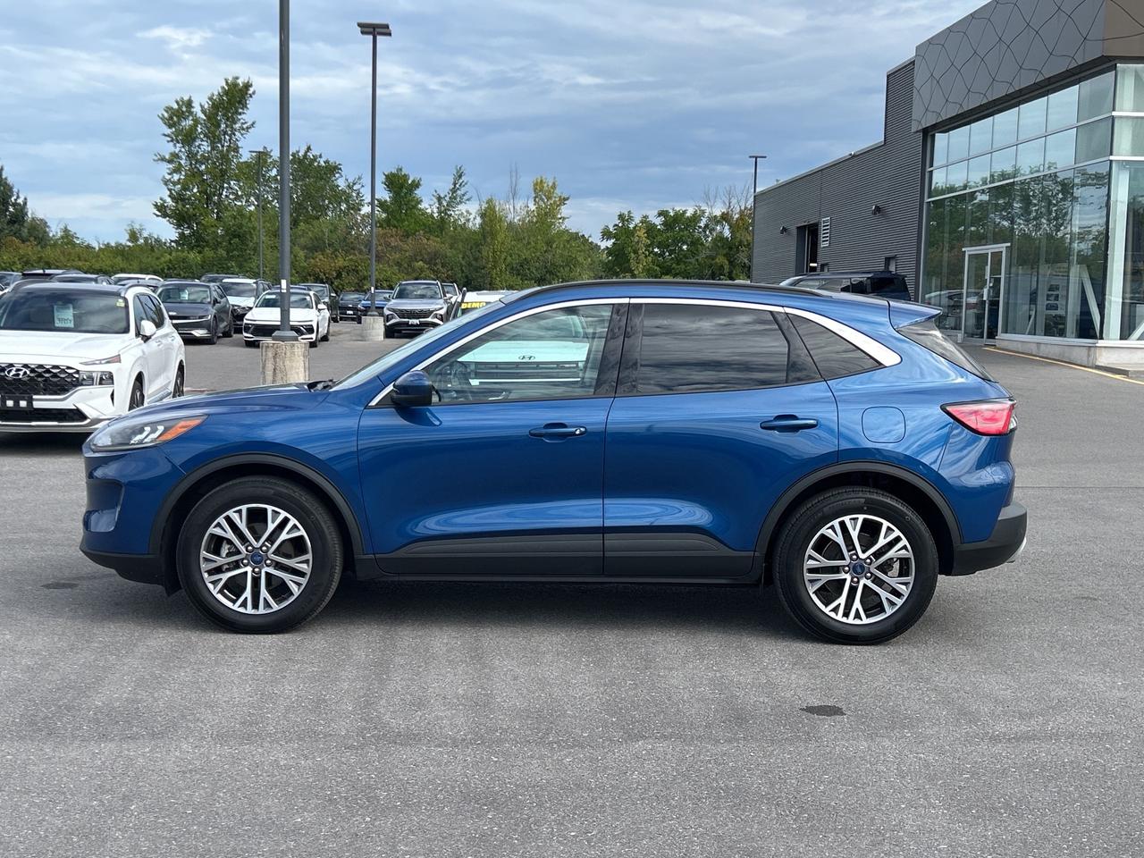 2022 Ford Escape SEL Hybrid AWD Photo