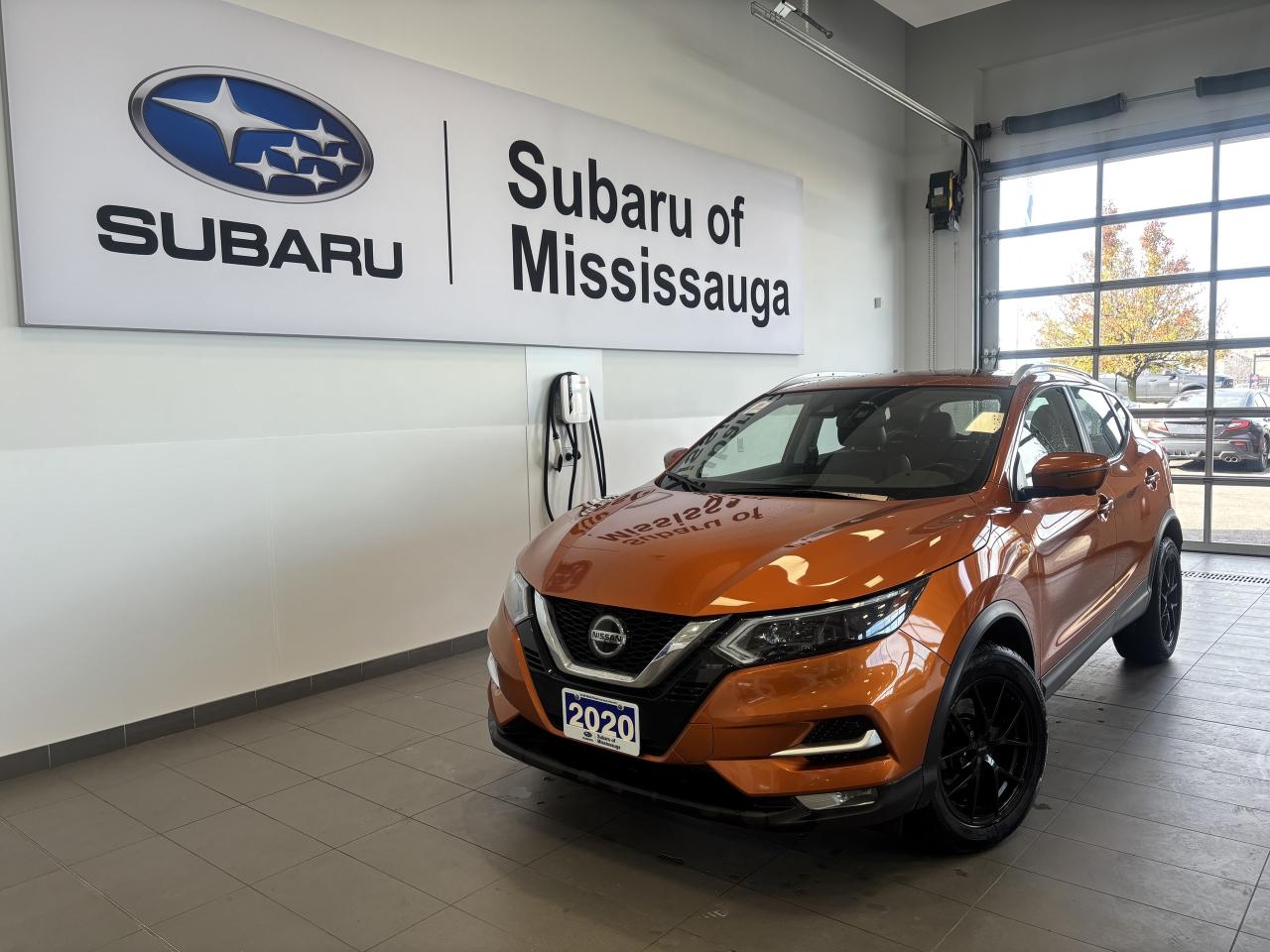 2020 Nissan Qashqai SL AWD   ONE OWNER   CLEAN CARFAX   NAVI   SUNROOF Photo