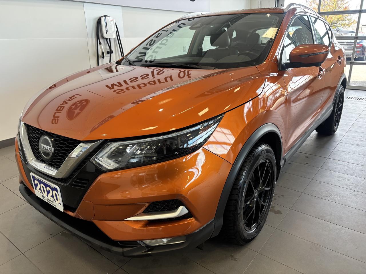 2020 Nissan Qashqai SL AWD   ONE OWNER   CLEAN CARFAX   NAVI   SUNROOF Photo2