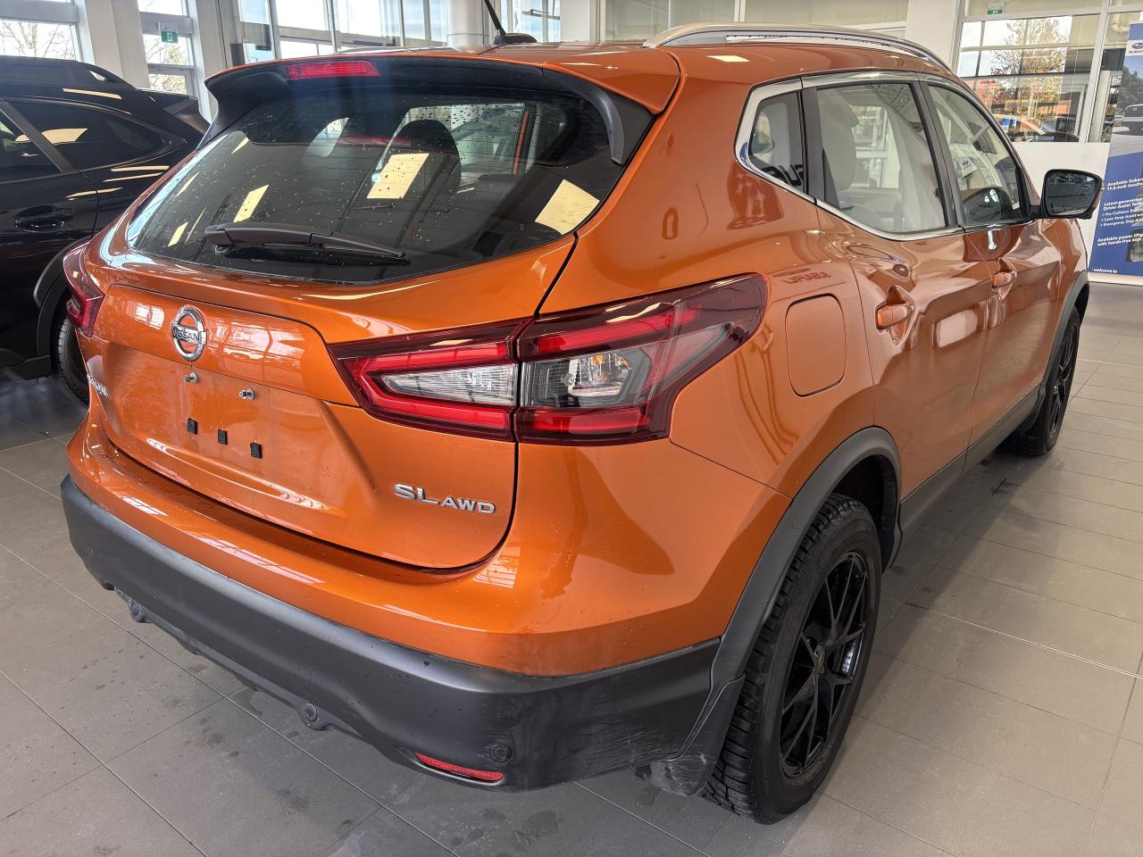 2020 Nissan Qashqai SL AWD   ONE OWNER   CLEAN CARFAX   NAVI   SUNROOF Photo