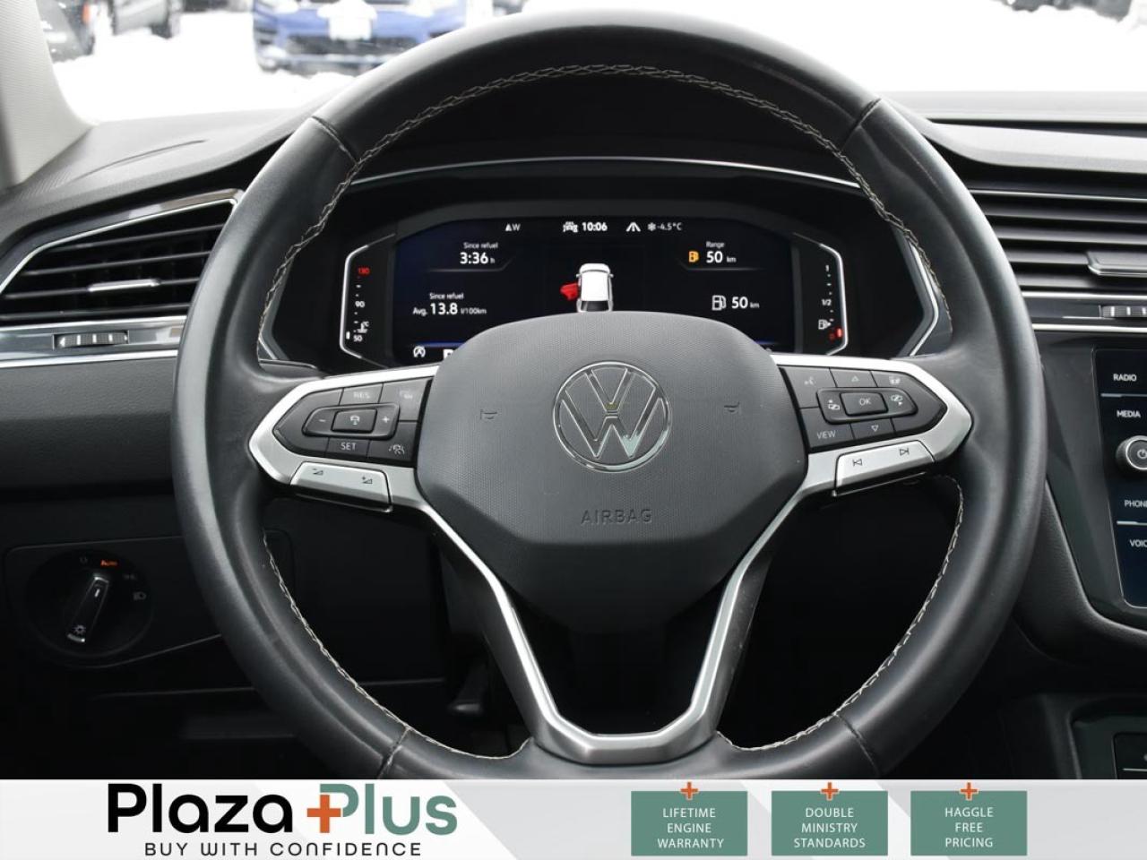 2022 Volkswagen Tiguan Comfortline   Comfortable Interior   Daily Commute Photo