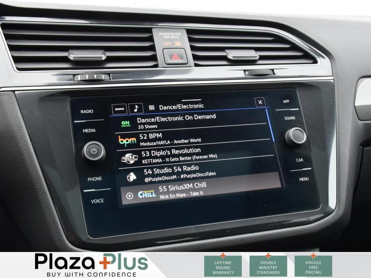 2022 Volkswagen Tiguan Comfortline   Comfortable Interior   Daily Commute Photo