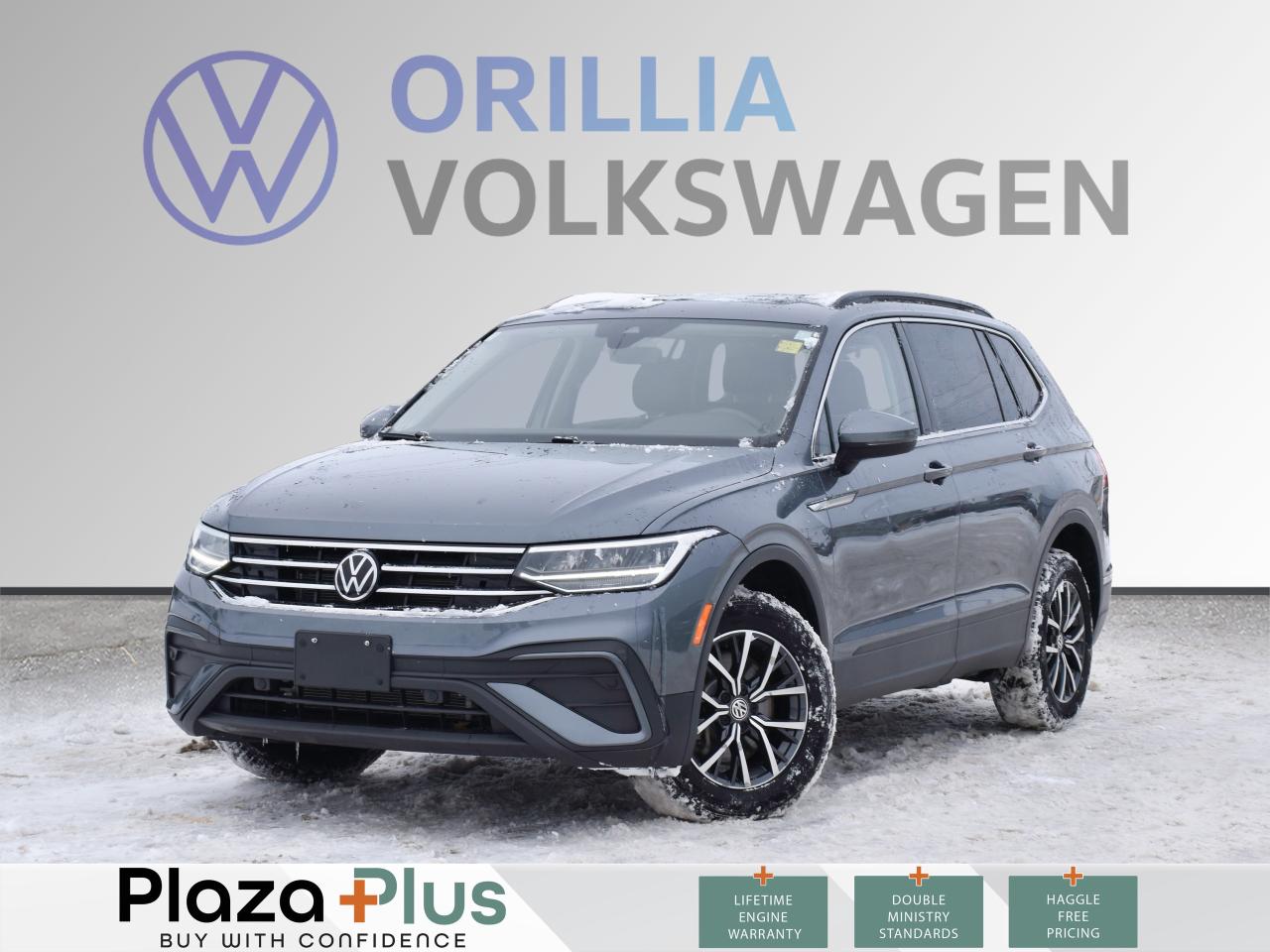 2022 Volkswagen Tiguan Comfortline   Comfortable Interior   Daily Commute Photo0