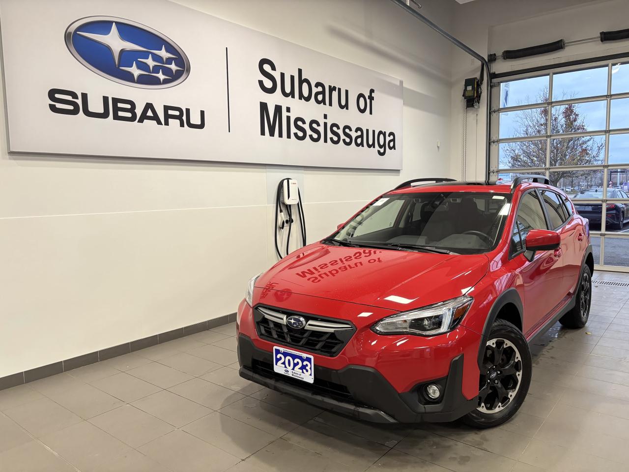2023 Subaru Crosstrek SPORT   SUNROOF   PUSH START   APPLE CARPLAY   AWD Photo0