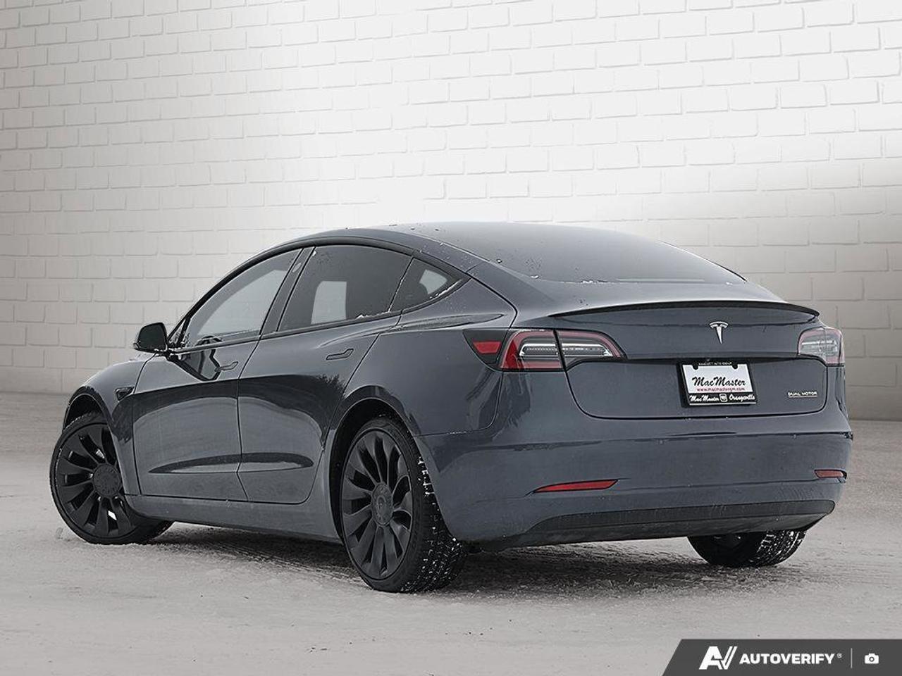 2022 Tesla Model 3 PerformanceMODEL 3, PERFORMANCE, DUAL-MOTOR, ALLOY Photo2