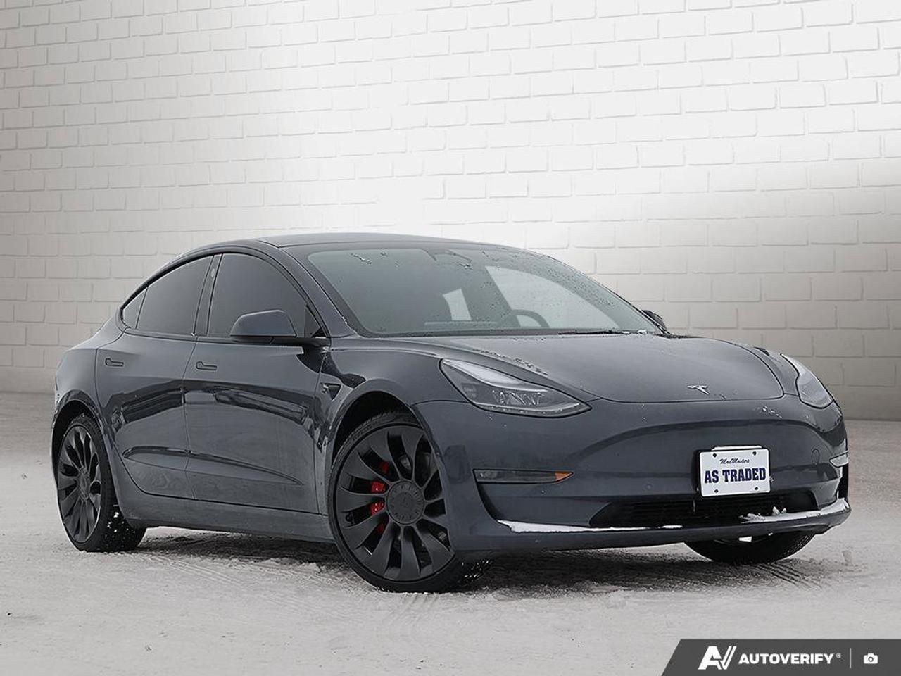 2022 Tesla Model 3 PerformanceMODEL 3, PERFORMANCE, DUAL-MOTOR, ALLOY Photo