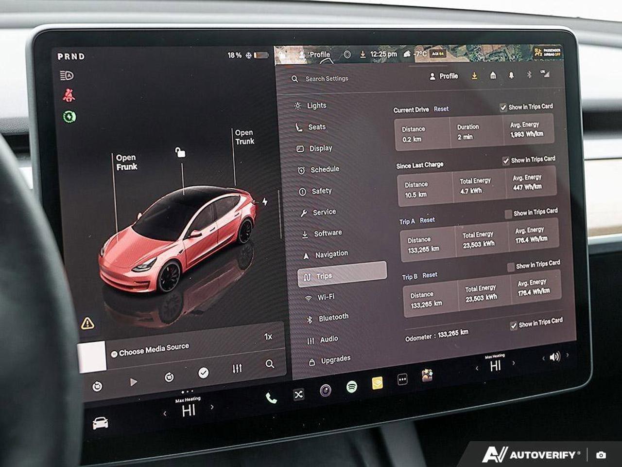 2022 Tesla Model 3 PerformanceMODEL 3, PERFORMANCE, DUAL-MOTOR, ALLOY Photo