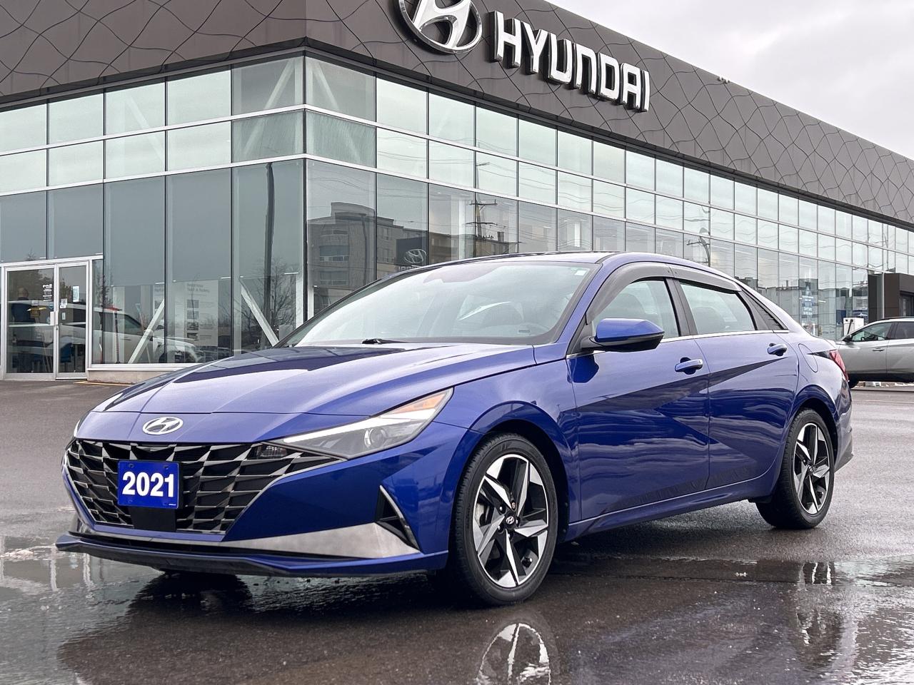2021 Hyundai Elantra Ultimate IVT Photo