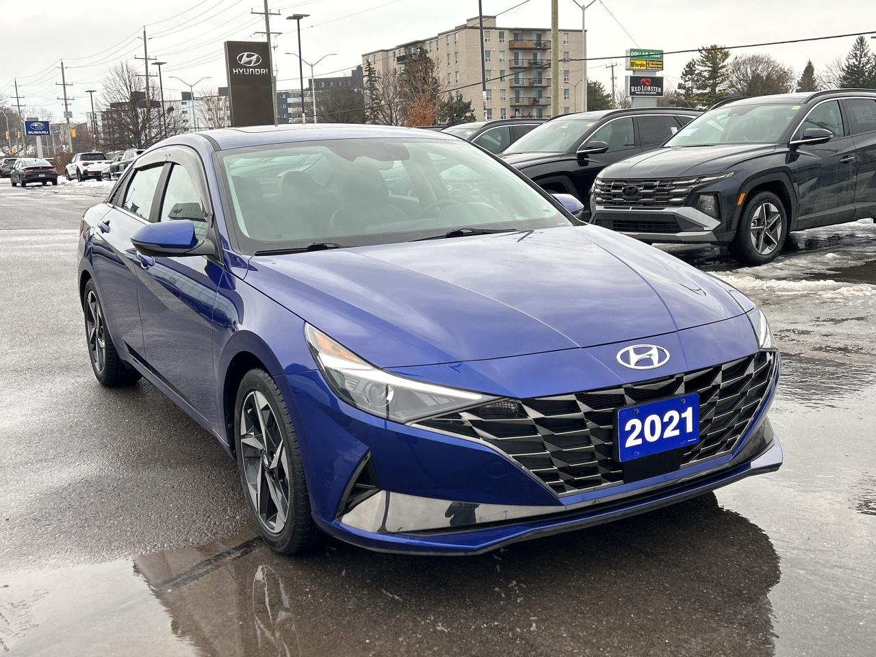 2021 Hyundai Elantra Ultimate IVT Photo