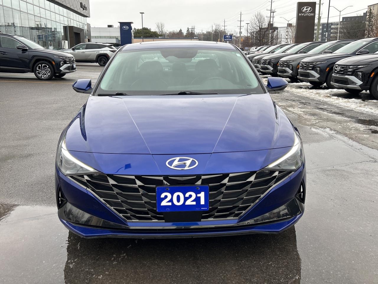 2021 Hyundai Elantra Ultimate IVT Photo
