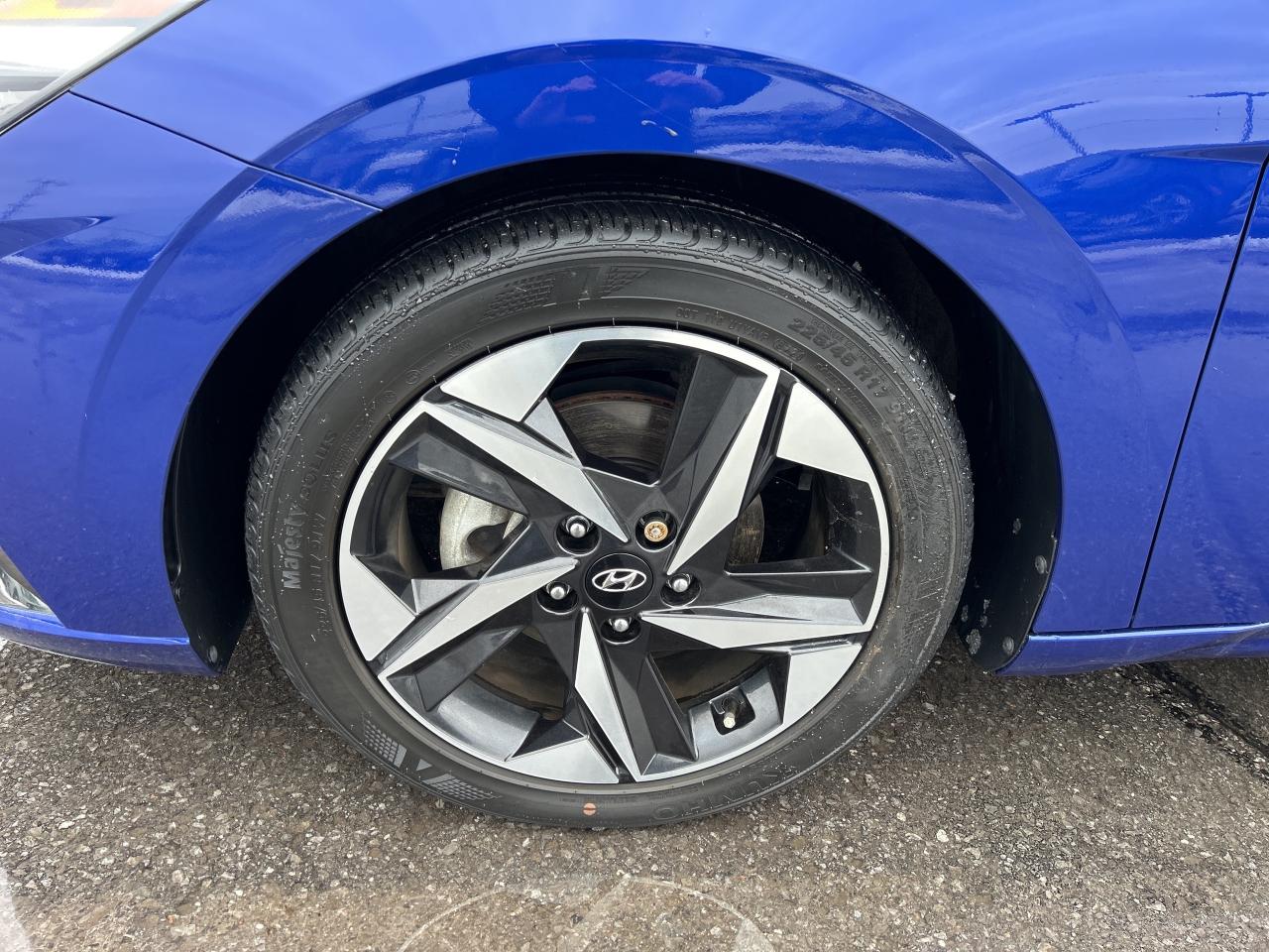 2021 Hyundai Elantra Ultimate IVT Photo